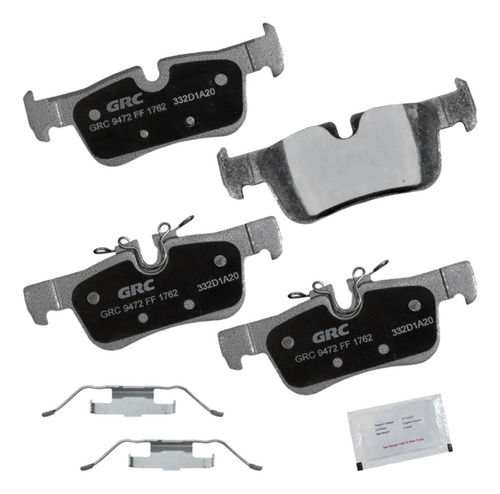 Balatas Premium Traseras Para Bmw X1 2020 Grc Prime