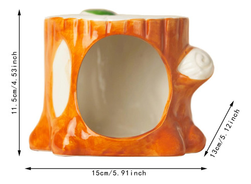 Ceramic Hamster House Hábitat De Hámster Al Aire Libre, L