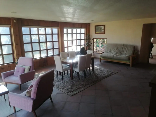 Excelente Casa Y Bodegas En San Miguel Ajusco 5241m2