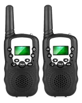 Comprar Radios Portátil 2 Und Walkie Talkie 3 K Negro 22 Canales