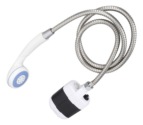 Ducha Eléctrica Recargable Para Acampar, 2400 Mah, Carga Usb
