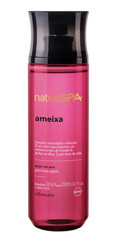 Nativa Spa Body Splash Ameixa - mL a $125