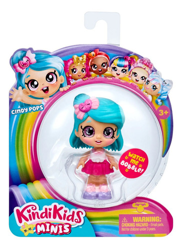 Kindi Kids Minis Muñeca Basica 8 Cm Int 50155 Original