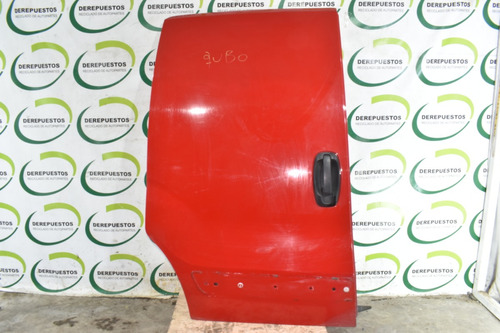 Puerta Trasera Izquierda Fiat Qubo 2012 Original 4903783