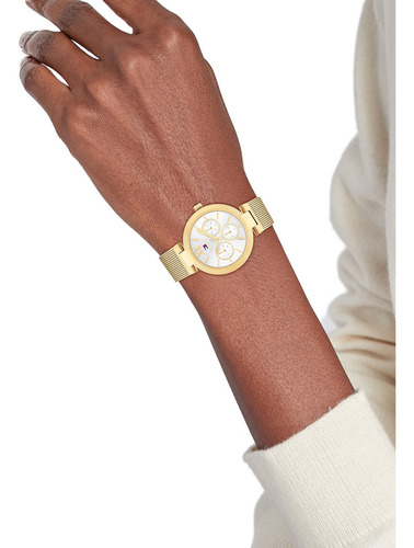 Reloj Mujer Esfera Sunray Sub-esferas Texturizadas 1782694