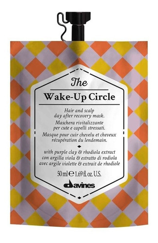 The Wake Up Circle Mascarilla Revitalizante Davines 50 Ml
