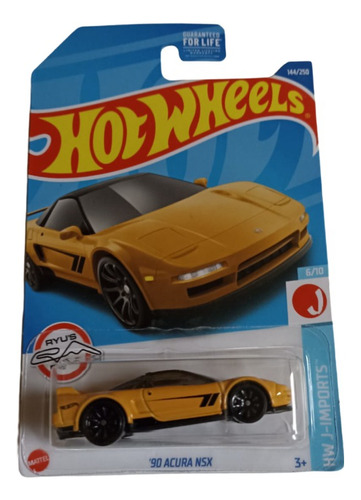 Hot Wheels 90 Acura Nsx J-imports 2022