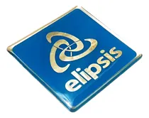 Comprar Logo Emblema Elipsis, Paquete De 20 Piezas.