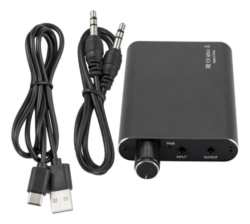 Amplificador De Auriculares 3.5mm Llamadas Manos Libres