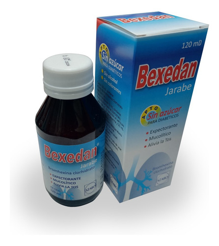 Bexedan® Jarabe 120 Ml Sin Azúcar | Alivia La Tos