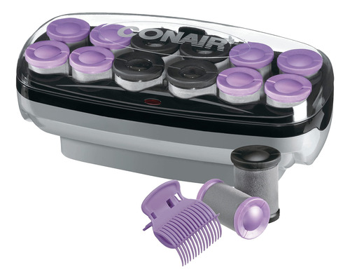 Hot Rollers Conair Ceramic De 3,8 Cm Y 4,4 Cm Con Superclips