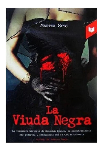 Libro La Viuda Negra Con Leve Deterioro En Paginas