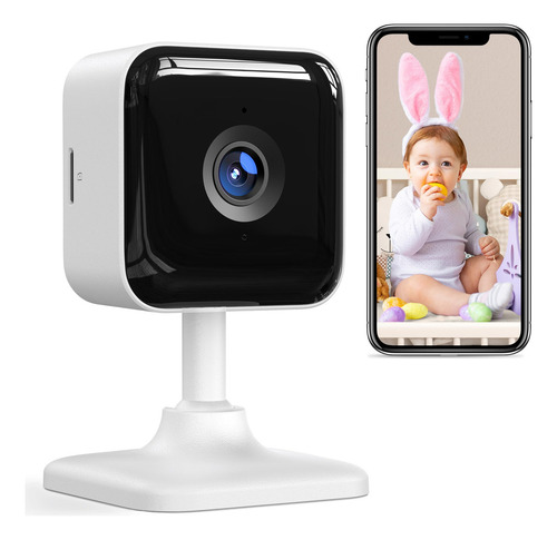 Gncc Monitor De Bebé Wifi Hd 1080p Detección Ews