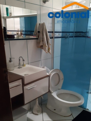Imagem 8 de 21 de Casa Térrea Com 3 Quartos Sendo 1 Suíte No Parque Guarani Em Várzea Paulista - Ca01180 - 69927818