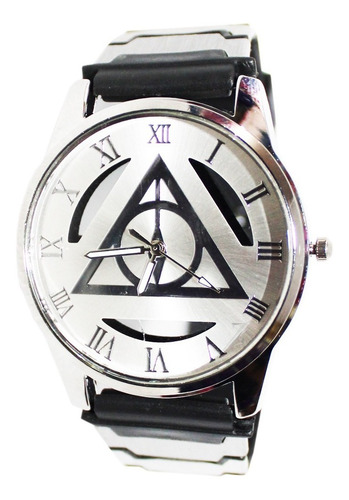 Harry Potter Reliquias De La Muerte.  Reloj Pulsera Deluxe 