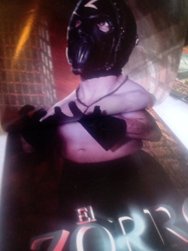 Imagen 4 de 4 de Revista Guerreros Del Ring Lucha Libre Mayo De 2017 El Zorro
