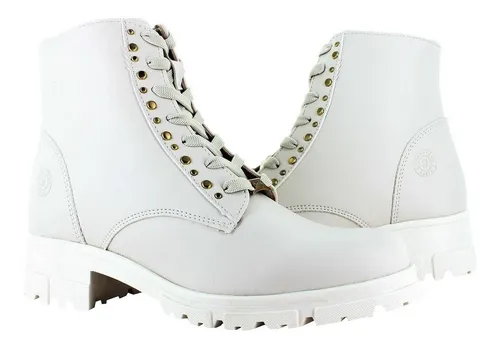 Botins estilo best sale militar