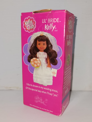 Barbie Kelly Club All Grown Up Lil' Bride Kelly 2002 Edition (Usado)