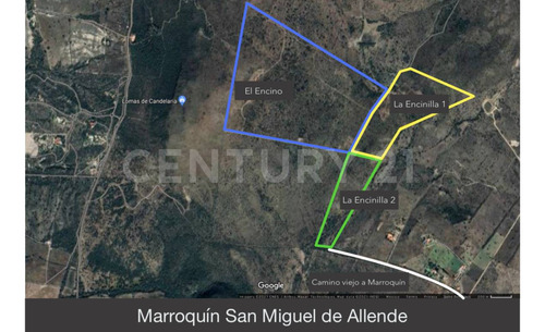 Lote De 2,500 M2 En Fraccionamiento A 16 Km Del Centro De San Miguel De Allende