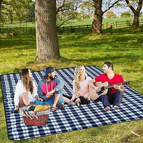 Manta Picnic Hivernou Impermeable Plegable 3 Capa