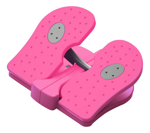 Mimi Foot Stepper Machine Stair Stepper For Office Rose Red