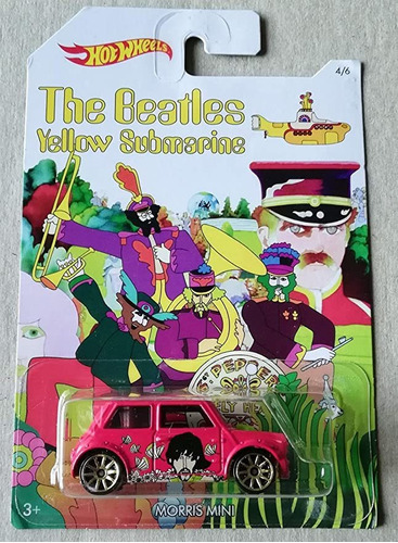 Hot Wheels  the Beatles 50 aniversario Yellow Submarine M.