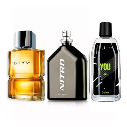 Lociones: Dorsay, Nitro & Its You Live - mL a $180