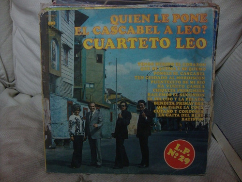 Portada Cuarteto Leo Quien Le Pone El Cascabel 29 O P1