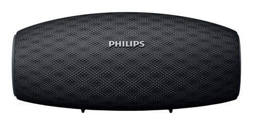 Parlante Philips EverPlay BT6900 portátil con bluetooth waterproof negro 