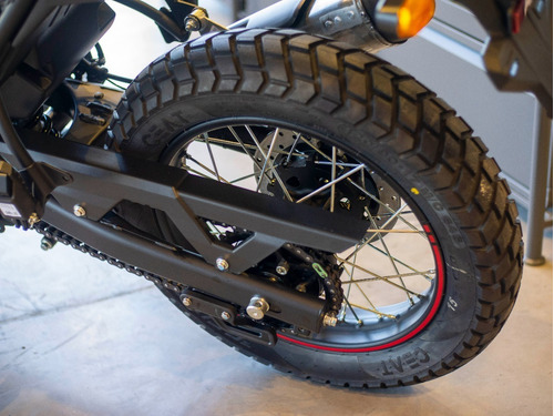 Imagen 15 de 25 de Royal Enfield Scram 411 Graphite Red Reserva La Tuya Ya!