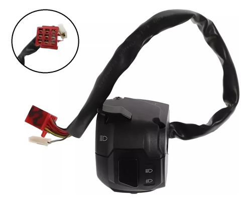 Comando De Luces Izquierdo Bajaj Rouser Ns 200 / As