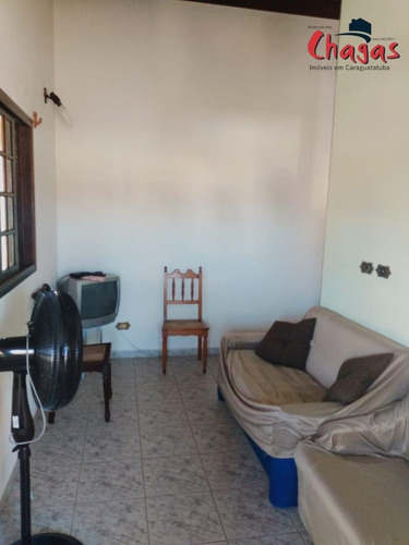 Casa Com Edícula Na Martim De Sá Em Caraguatatuba - 1319