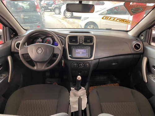 Imagem 8 de 13 de Renault Sandero 2019 1.0 12v Expression Sce 5p