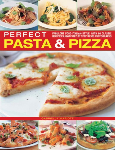 Libro Perfect Pasta & Pizza De Vvaa