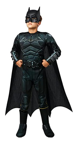 Disfraz De Batman Deluxe Para Halloween P Niño Rubies ;o