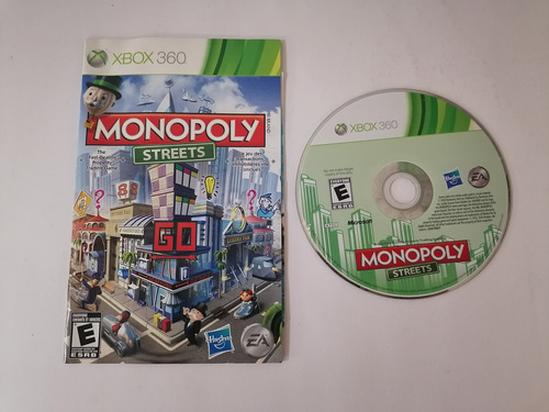 Monopoly Streets Xbox 360 