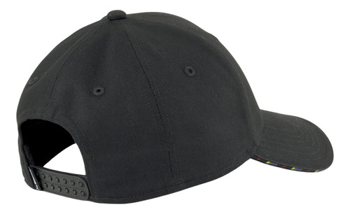 Gorra Ajustable Puma Visor Pride Visera Curva 100% Algodón