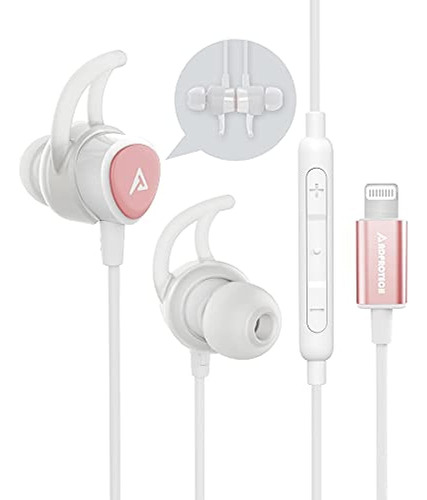 Auriculares Adprotech Lightning Auriculares Auriculares Magn