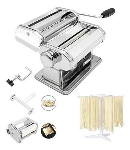 Mztogr Máquina Para Hacer Pasta, Juego De 6 Piezas