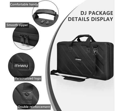 Dj Mixer Bags Estuches Ithwiu Ddj