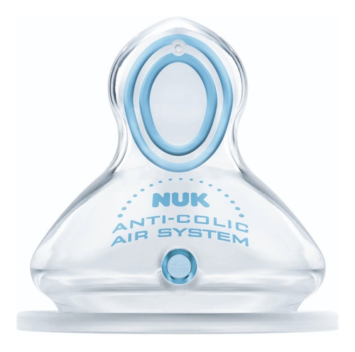 Imagen 2 de 3 de Chupo Para Tetero Talla 1 M Nuk N10709245