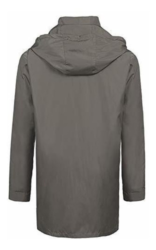 Chubasquero Zegolo Para Hombre, Impermeable, Ligero, Activo,