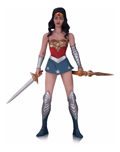 Figura De Acción Mujer Maravilla Dc Comics (15 Cm) A2177