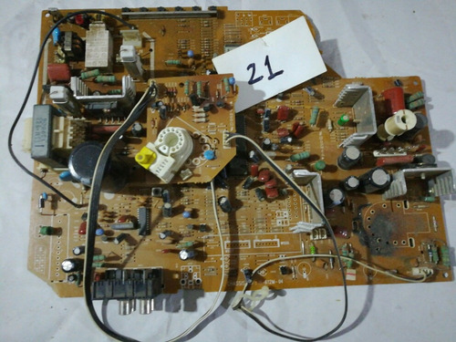 Televisores.componentes Electronicos Lote 21 