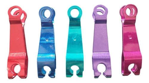 Leva Externa Trasera Freno Moto Universal Varios Colores Mav Colores Varios