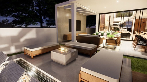 Imagem 8 de 30 de Excelente Casa Em Construção Com 6 Suítes, Mobiliada - Ca3497