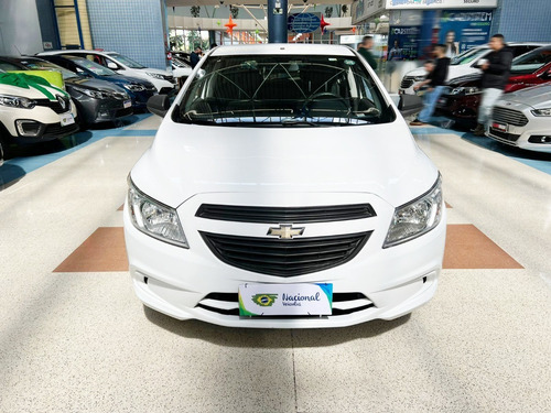 Imagem 3 de 12 de Chevrolet Onix 1.0 Ls 2015 Completo (ar E Direção) + Som