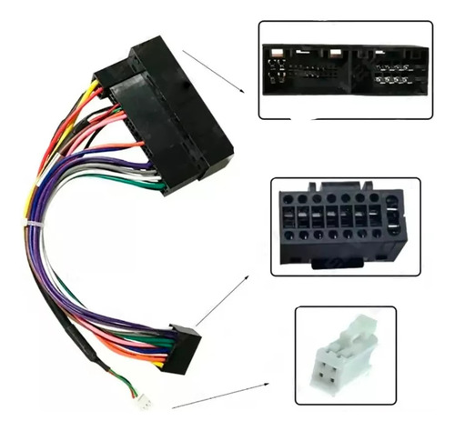 Bisel Adaptador Hyundai Accent 9 Pulgadas 2012-2018 + Arnes