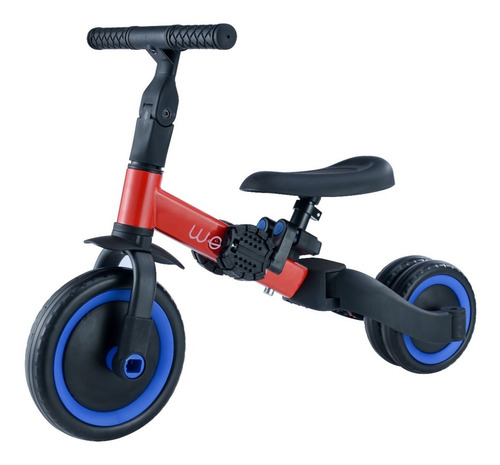 Imagen 3 de 10 de Triciclo Bicicleta Wondrus 3 En 1 Para Niños 2 Años