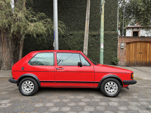 Vw Caribe 1986 Swap 2.0l 130 Hp 5 Vel. Excelente Performance